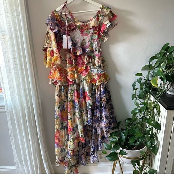 Zimmermann Wonderland Flouce Dress - Picture 3 of 15